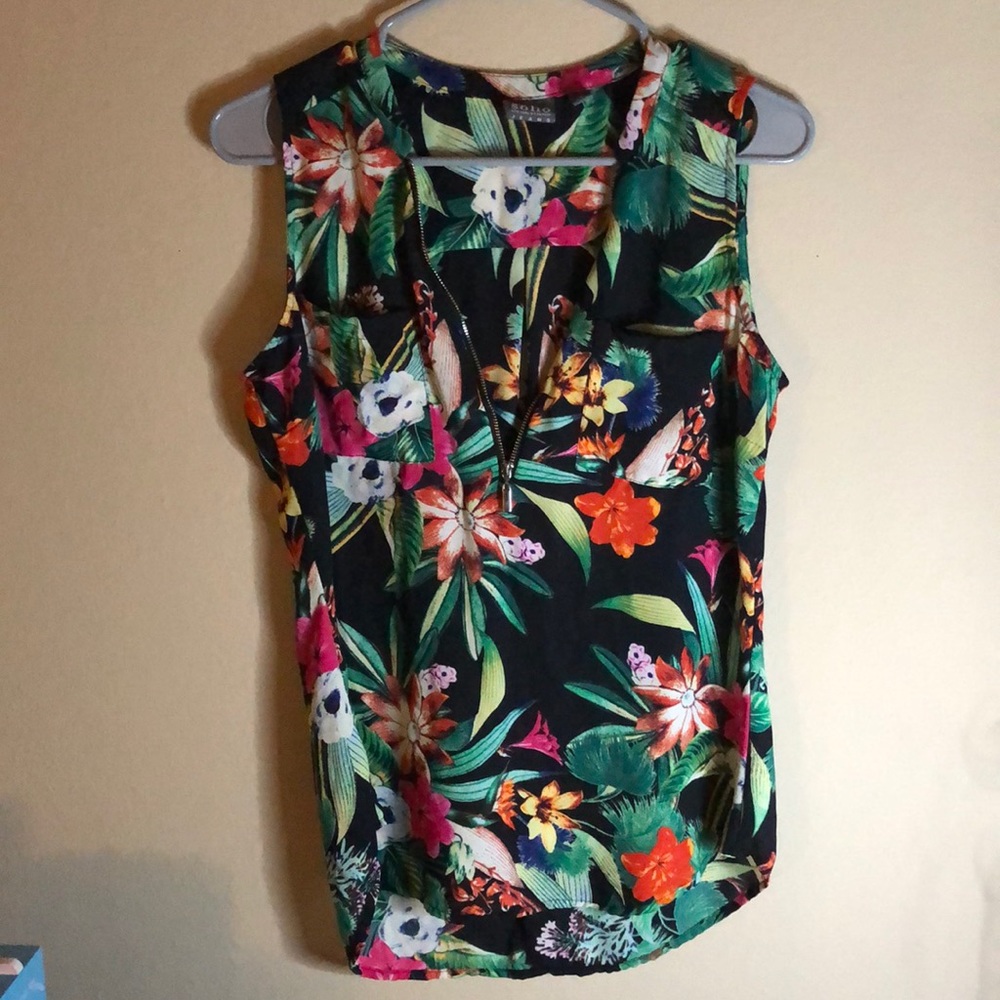 Floral Tank top
